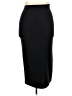 Vintage Studio 100% Spandex Solid Black Formal Skirt Size M - photo 1