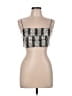 Cider Silver Sleeveless Top Size L - photo 1