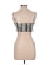 Cider Silver Sleeveless Top Size L - photo 2
