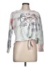 Dreamsicle Tie-dye White Sweatshirt Size L - photo 1