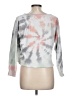 Dreamsicle Tie-dye White Sweatshirt Size L - photo 2