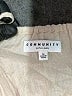 Community Tan Sleeveless Blouse Size M - photo 7
