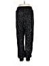 Impressions 100% Polyester Stars Black Sweatpants Size M - photo 2