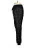 Impressions 100% Polyester Stars Black Sweatpants Size M - photo 5