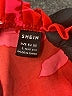 Shein 100% Polyester Red Long Sleeve Blouse Size L - photo 7