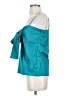 Lewit 100% Cotton Teal Sleeveless Blouse Size XS - photo 5