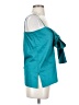 Lewit 100% Cotton Teal Sleeveless Blouse Size XS - photo 4