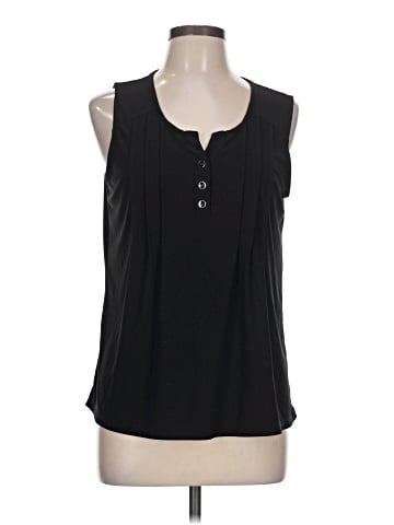 Diana Belle Sleeveless Blouse (view 1)