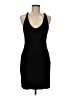 Open Edit Solid Black Cocktail Dress Size M - photo 1