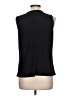 Diana Belle Black Sleeveless Blouse Size L - photo 2