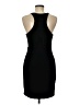 Open Edit Solid Black Cocktail Dress Size M - photo 2