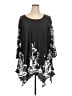 White Mark Black Long Sleeve Top Size XXXL - photo 1