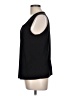 Diana Belle Black Sleeveless Blouse Size L - photo 5