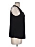 Diana Belle Black Sleeveless Blouse Size L - photo 4