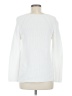 Boston Proper 100% Cotton White Pullover Sweater Size M (estimated) - photo 2