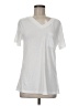 Unbranded White Short Sleeve T-Shirt Size M - photo 1