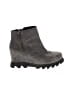 Sorel Gray Ankle Boots Size 5 1/2 - photo 1