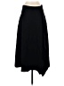 Rosetta Getty Solid Black Formal Skirt Size 0 - photo 1