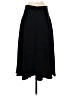 Rosetta Getty Solid Black Formal Skirt Size 0 - photo 2