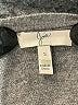 Joie Graphic Gray Pullover Sweater Size S - photo 7