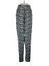 Assorted Brands Print Black Active Pants Size 24 waist (estimated) - photo 1