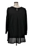Zanzea Collection Black Long Sleeve Blouse Size 14 - photo 2
