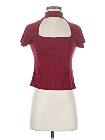 Ultra Flirt Short Sleeve Top (view 1)
