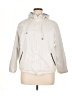 Assorted Brands Solid White Jacket Size 0X (estimated) - photo 1