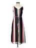 Lulus 100% Polyester Stripes Burgundy Casual Dress Size XS - photo 1