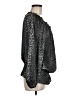 MICHAEL Michael Kors 100% Polyester Black Long Sleeve Blouse Size M - photo 4