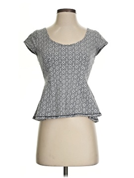 Anthropologie Short Sleeve Top