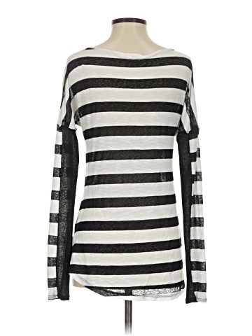 Painted Threads Long Sleeve Top (view 2)
