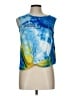 Assorted Brands Blue Sleeveless T-Shirt Size L - photo 1