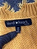 Derek Heart 100% Acrylic Yellow Pullover Sweater Size 2X - photo 7