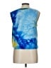 Assorted Brands Blue Sleeveless T-Shirt Size L - photo 2