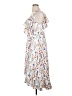 Unbranded Print White Casual Dress Size XL - photo 5