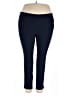 SOHO Apparel Ltd Solid Blue Active Pants Size 3X - photo 1