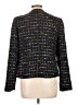 Venus 100% Polyester Tweed Black Jacket Size 10 - photo 2