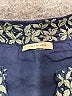 Max Studio 100% Cotton Blue Casual Dress Size M (estimated) - photo 7