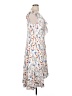 Unbranded Print White Casual Dress Size XL - photo 4
