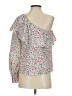 Zara Basic White 3/4 Sleeve Blouse Size S - photo 2