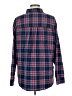 St. John's Bay 100% Cotton Plaid Blue Long Sleeve Button-Down Shirt Size XXL - photo 2