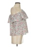 Zara Basic White 3/4 Sleeve Blouse Size S - photo 4
