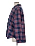 St. John's Bay 100% Cotton Plaid Blue Long Sleeve Button-Down Shirt Size XXL - photo 5