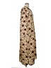 Assorted Brands Print Brown Casual Dress Size XL - photo 4