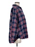 St. John's Bay 100% Cotton Plaid Blue Long Sleeve Button-Down Shirt Size XXL - photo 4