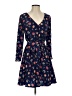LovPosh Paisley Blue Casual Dress Size M - photo 1