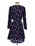 LovPosh Paisley Blue Casual Dress Size M - photo 2