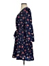 LovPosh Paisley Blue Casual Dress Size M - photo 5