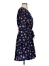 LovPosh Paisley Blue Casual Dress Size M - photo 4